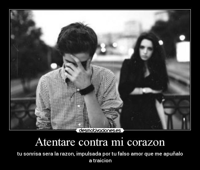Atentare contra mi corazon -
