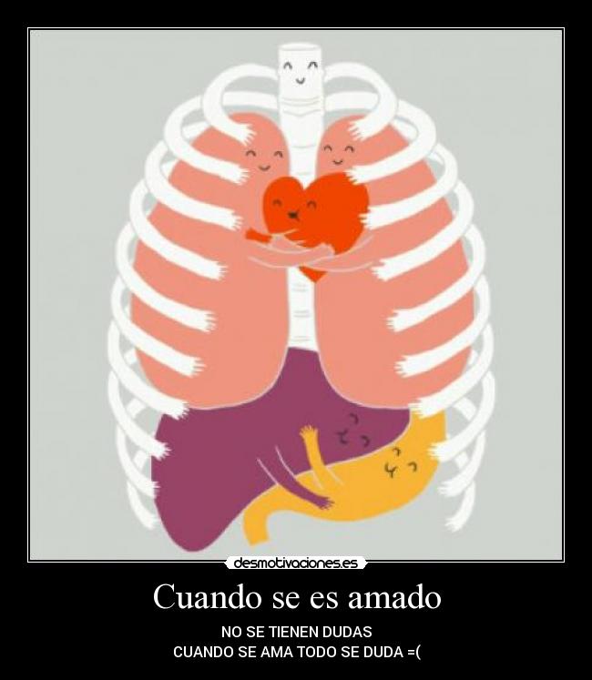 Cuando se es amado -