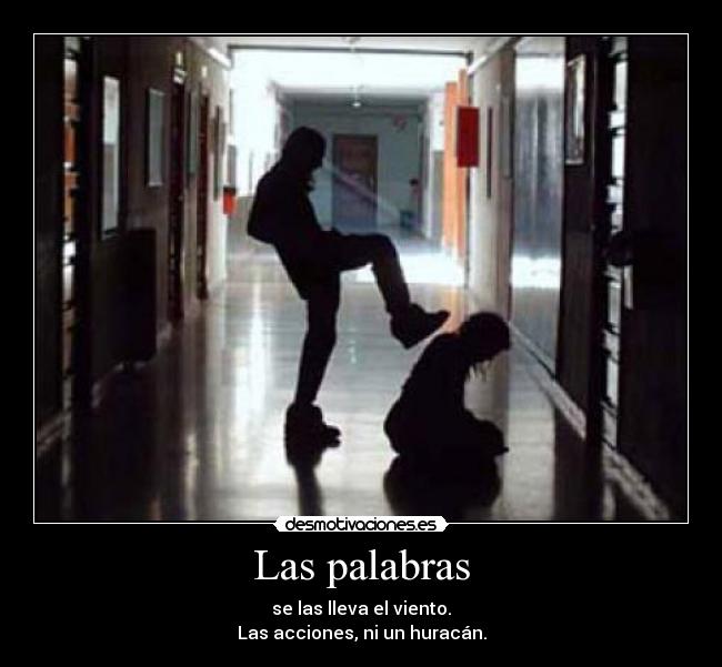 Las palabras -