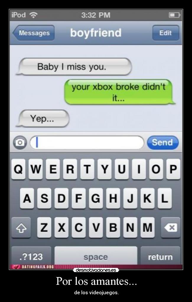 Por los amantes... - 