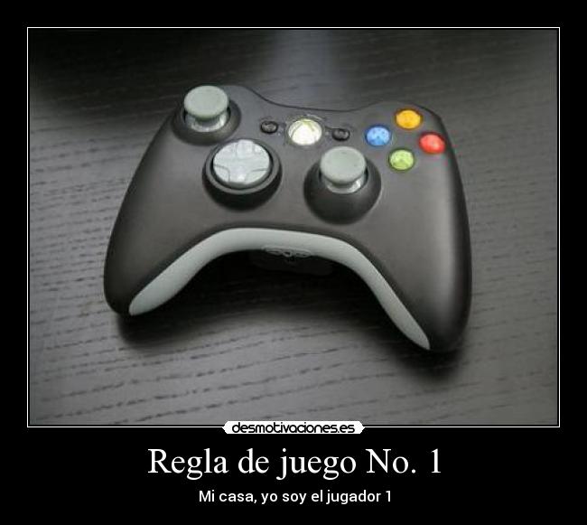Regla de juego No. 1 - 