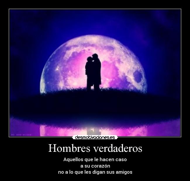 Hombres verdaderos -
