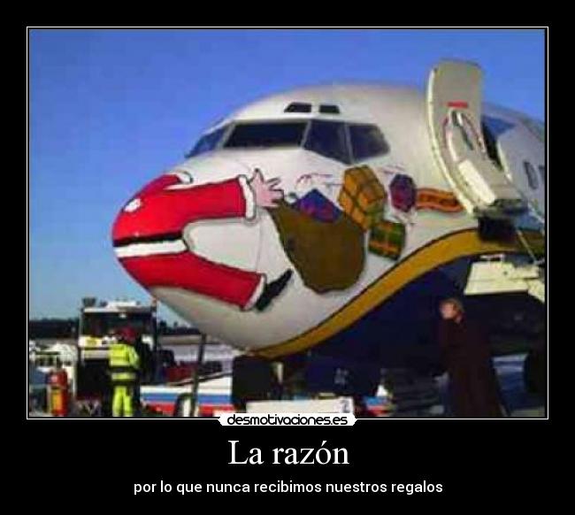 La razón - por lo que nunca recibimos nuestros regalos