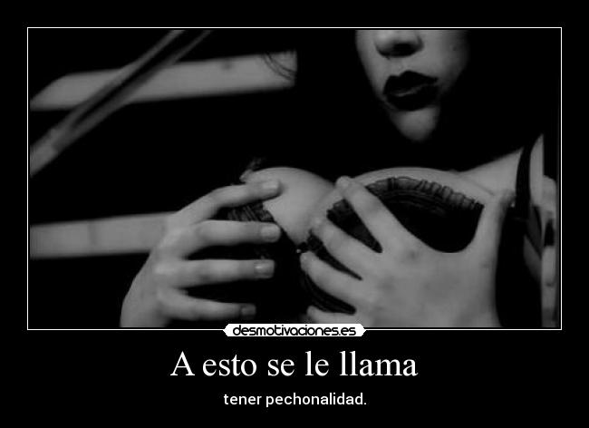 A esto se le llama - 