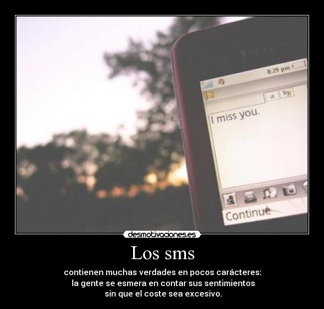 Los sms - 
