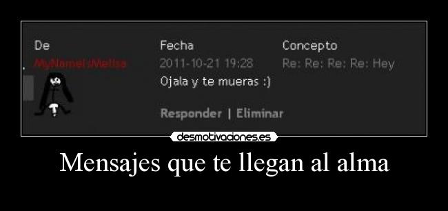 Mensajes que te llegan al alma -