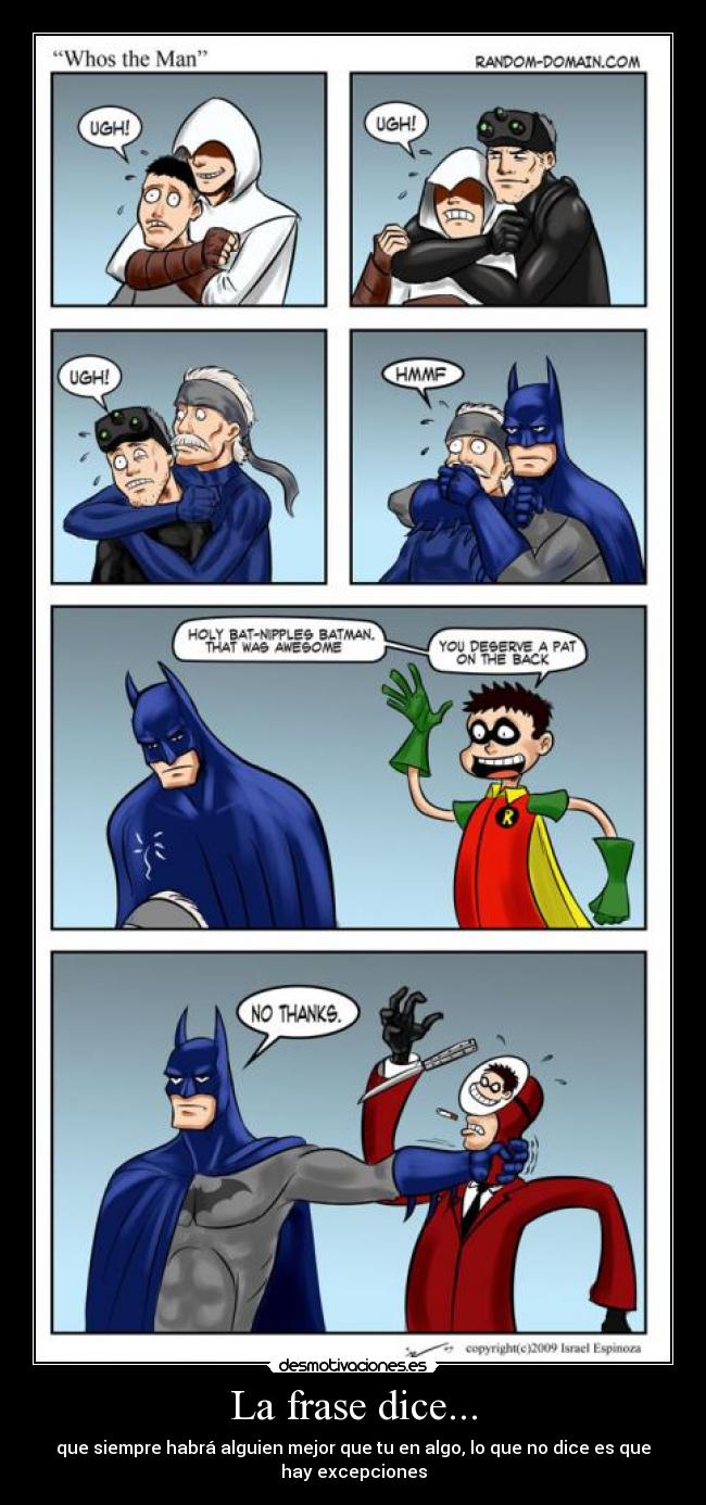 carteles batman desmotivaciones