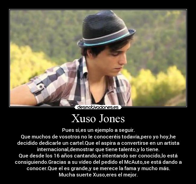 Xuso Jones -