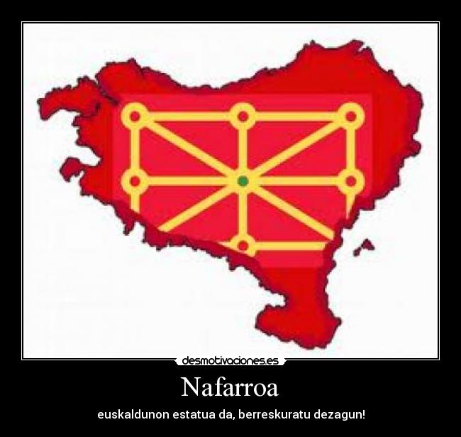 Nafarroa - euskaldunon estatua da, berreskuratu dezagun!