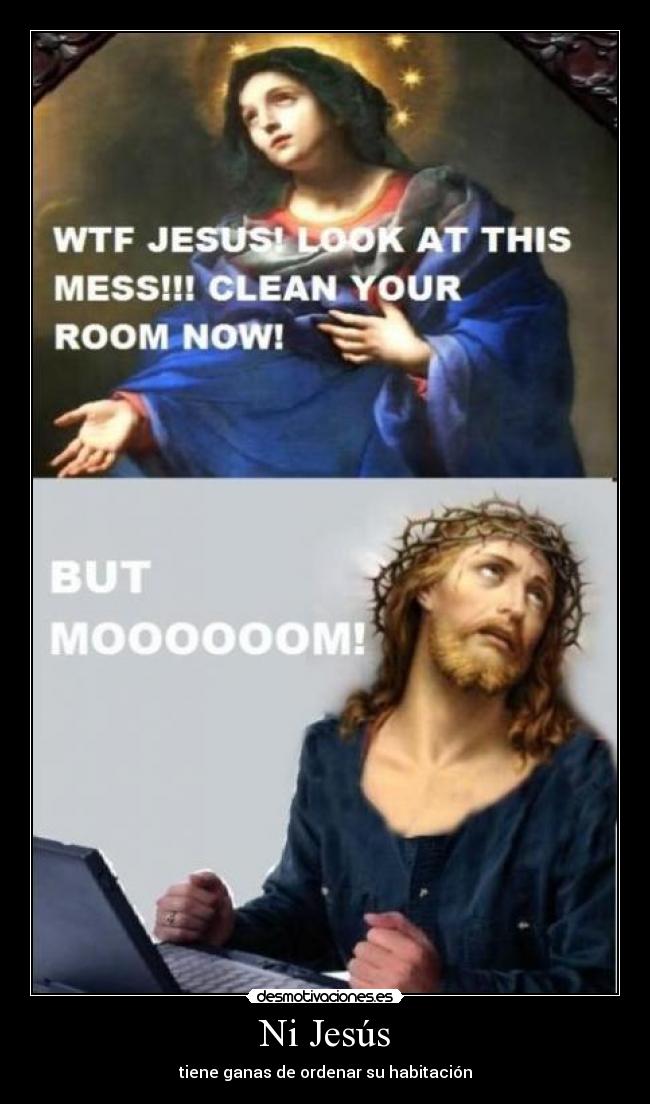 Ni Jesús -