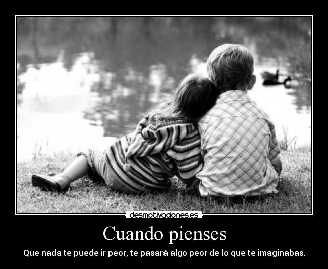 Cuando pienses - 