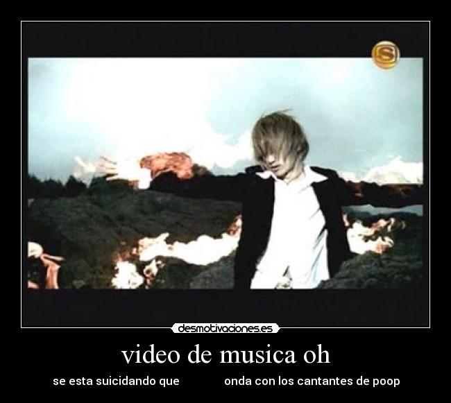 video de musica oh -