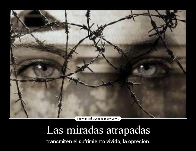 Las miradas atrapadas -