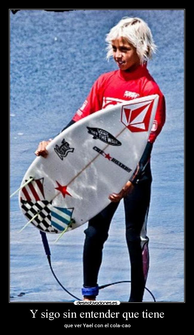 Y sigo sin entender que tiene - 