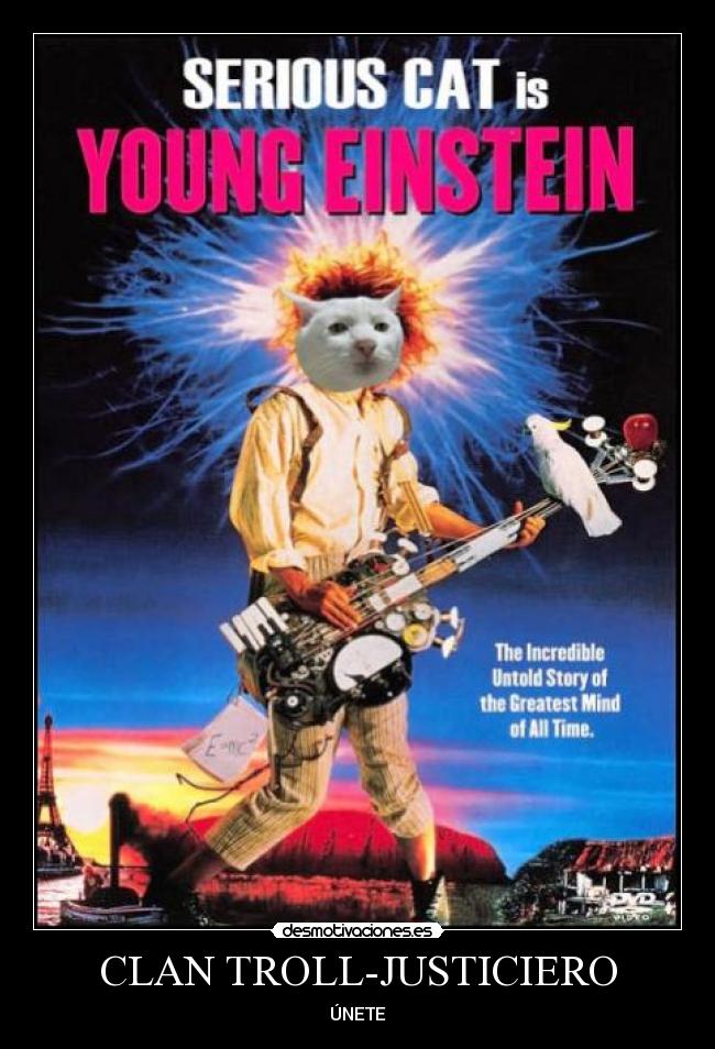 CLAN TROLL-JUSTICIERO - ÚNETE