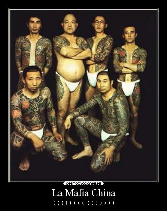 La Mafia China - 