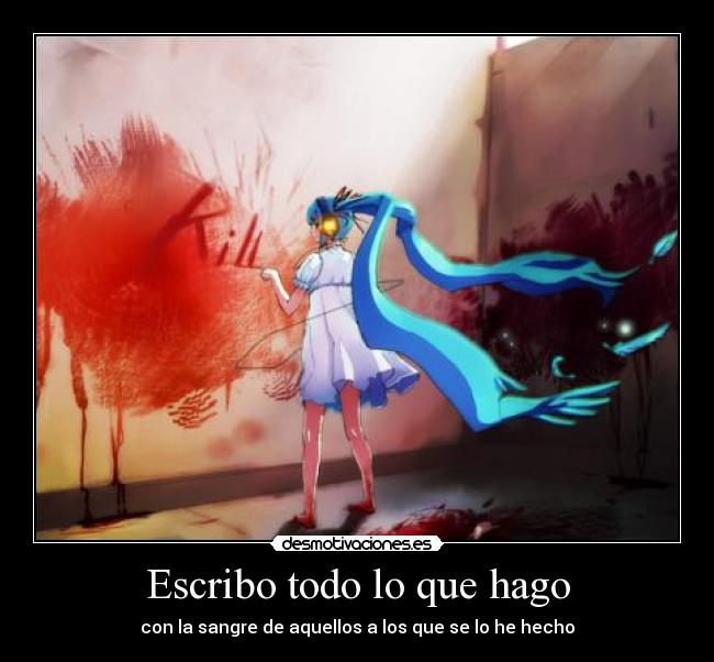 carteles con carino spree killer desmotivaciones