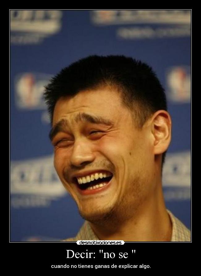 carteles yaoming ficha por cartagena danygp basket proverbios vida muerte juan medio desmotivaciones