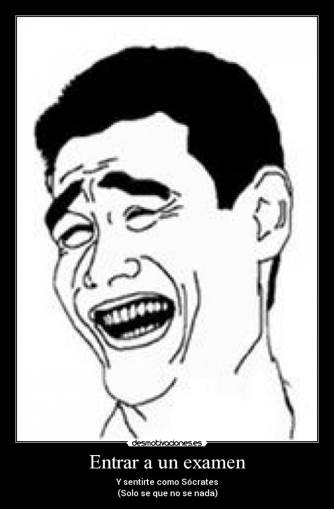 carteles socrates desmotivaciones