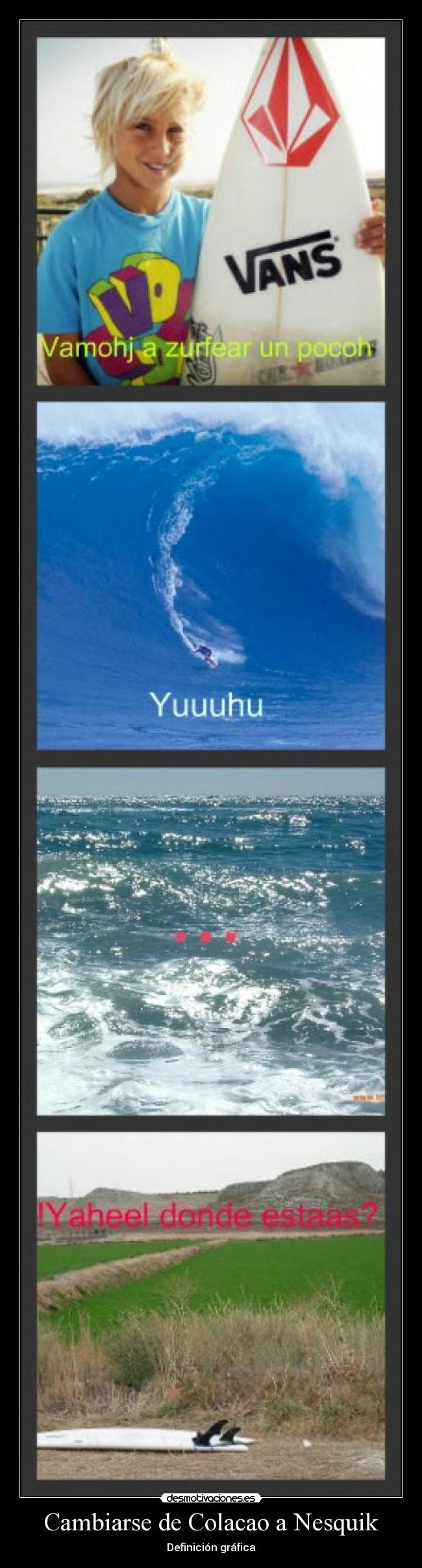 Cambiarse de Colacao a Nesquik -