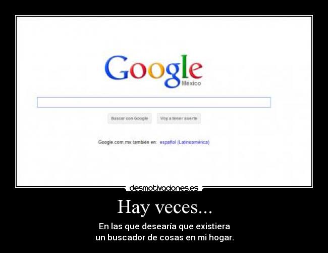 Hay veces... - 