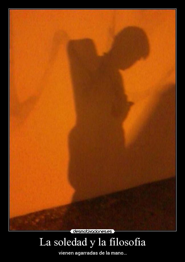 La soledad y la filosofia -
