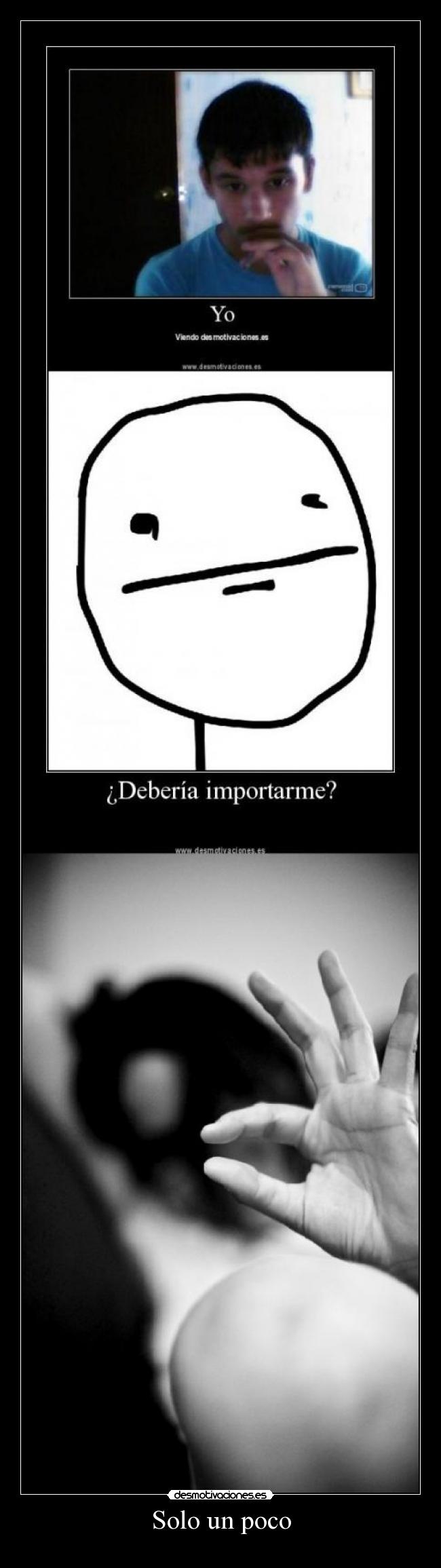 Solo un poco -