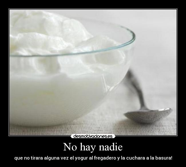 No hay nadie - 