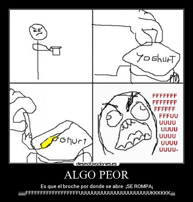 ALGO PEOR - Es que el broche por donde se abre ¡SE ROMPA¡
¡¡¡¡¡¡FFFFFFFFFFFFFFFFFFUUUUUUUUUUUUUUUUUUUUUUKKKKKK¡¡¡¡