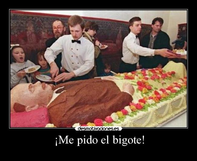 ¡Me pido el bigote! - 