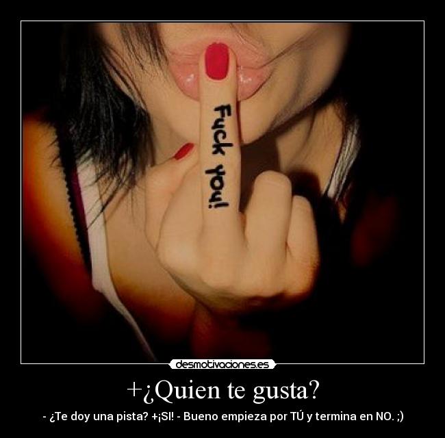 +¿Quien te gusta? - 