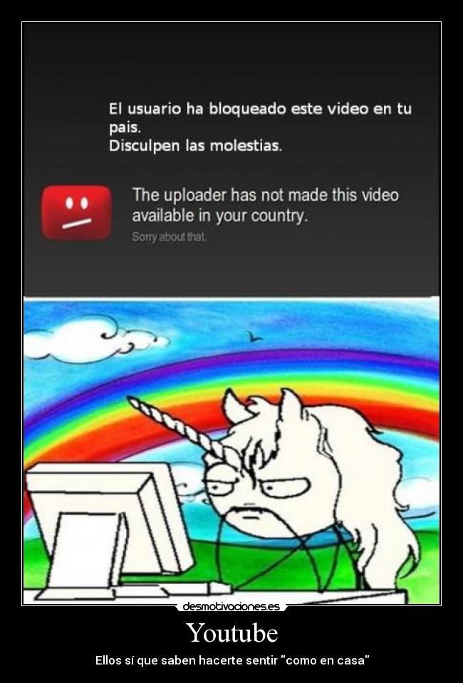 Youtube - Ellos sí que saben hacerte sentir como en casa