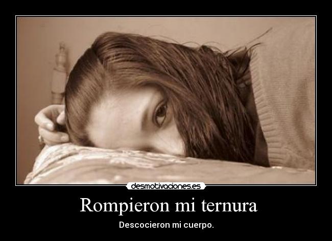 carteles ternura desmotivaciones