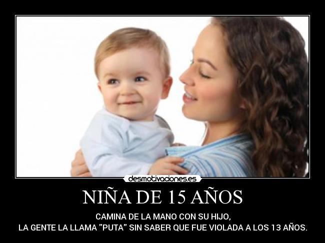 NIÑA DE 15 AÑOS - 