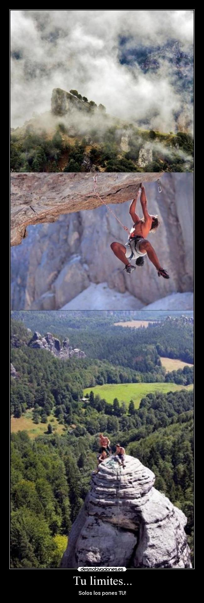 Tu limites... - Solos los pones TU!