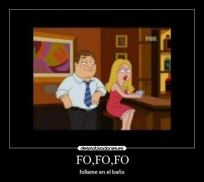 FO,FO,FO - follame en el baño♪
