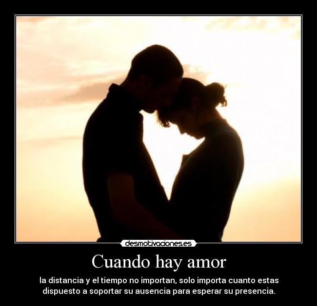 Cuando hay amor - 