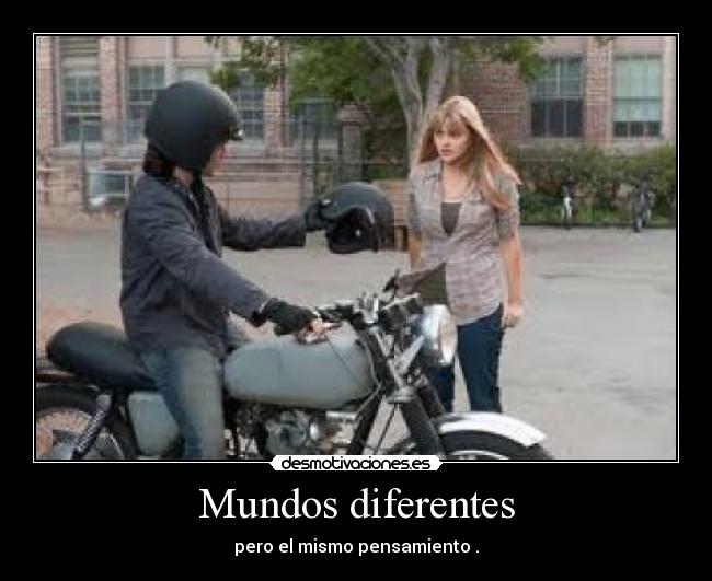 Mundos diferentes - 