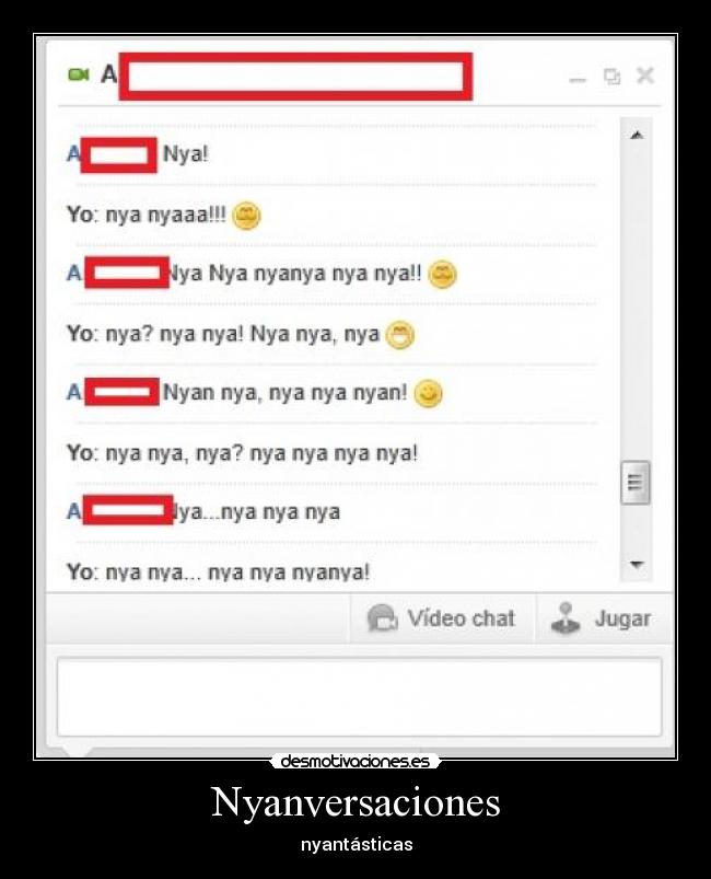 Nyanversaciones - nyantásticas