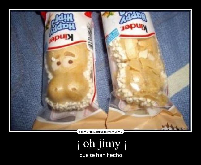 ¡ oh jimy ¡ - 
