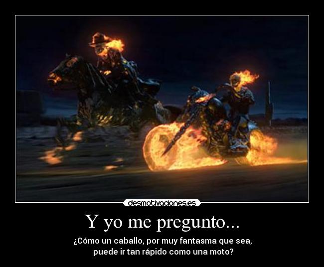 Y yo me pregunto... -