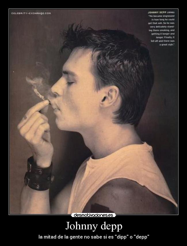 carteles johnny depp desmotivaciones