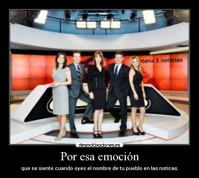 Por esa emoción -