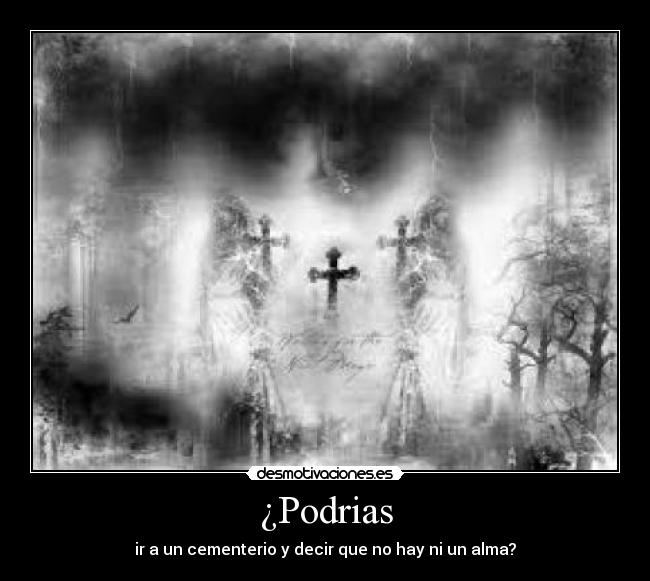¿Podrias -