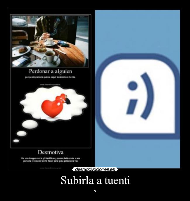 Subirla a tuenti - ?