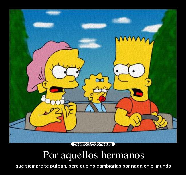 Por aquellos hermanos - 