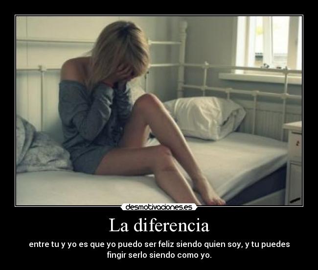 La diferencia -