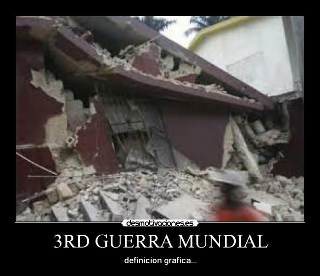 3RD GUERRA MUNDIAL - definicion grafica...