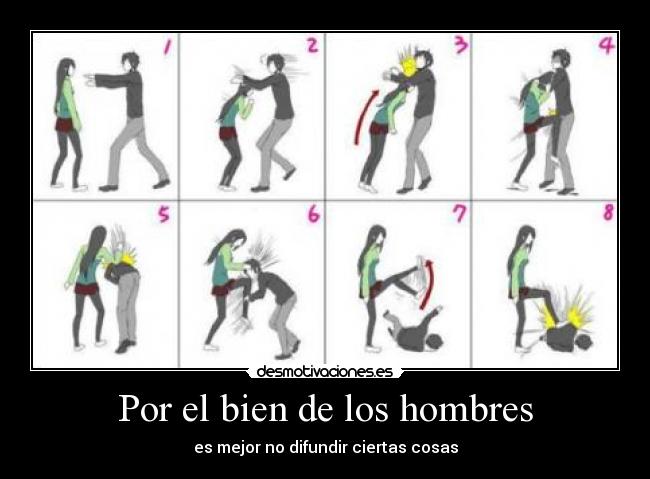 Por el bien de los hombres - es mejor no difundir ciertas cosas