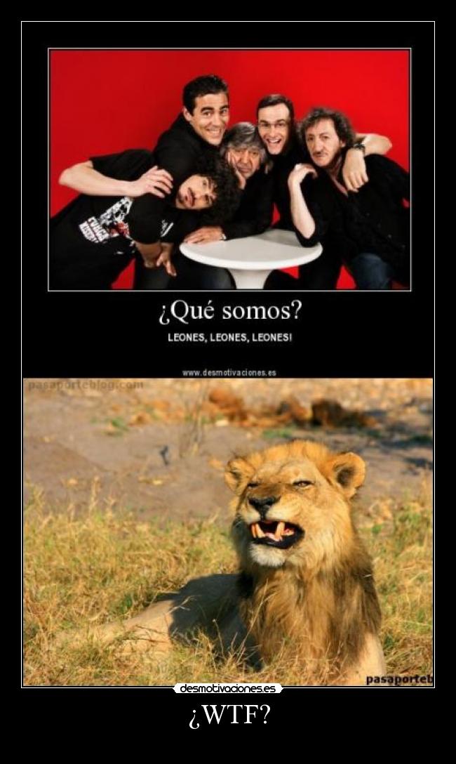 ¿WTF? - 